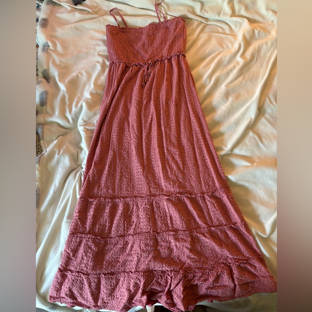 Pink dress